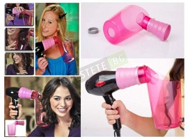 Приставка за сешоар за къдрене на коса-foto4