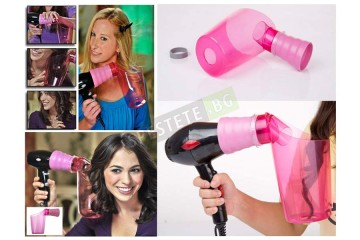 Приставка за сешоар за къдрене на коса-foto4