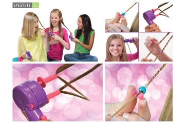 Стайлинг комплект за коса Glam Twirl Hair Styling Tool