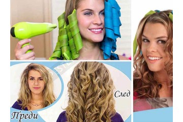 Уникални ролки за коса-foto2