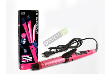 2в1 Преса и маша за коса -foto4