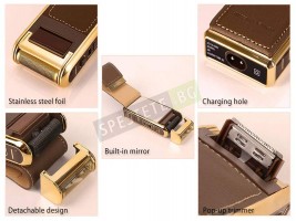 Мъжка самобръсначка KEMEI-foto3