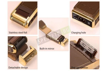 Мъжка самобръсначка KEMEI-foto3