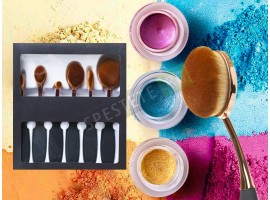 Овални четки за грим