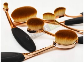 Овални четки за грим-foto3