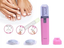 Електрическа пила за нокти и пети 2в1-foto3