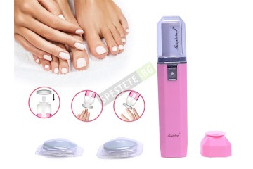 Електрическа пила за нокти и пети 2в1-foto3