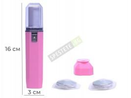 Електрическа пила за нокти и пети 2в1-foto4