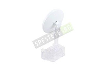 Козметично огледало със светлина и органайзер за козметика-foto3