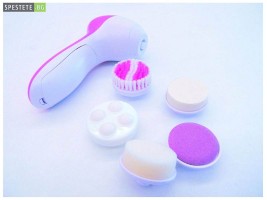 Масажор за красива кожа на лицето 5in1 Beauty care massager-foto3