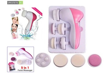 Масажор за красива кожа на лицето 5in1 Beauty care massager