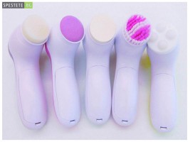Масажор за красива кожа на лицето 5in1 Beauty care massager-foto2