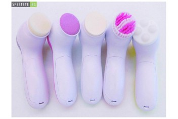 Масажор за красива кожа на лицето 5in1 Beauty care massager-foto2