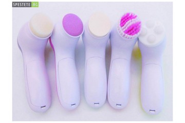 Масажор за красива кожа на лицето 5in1 Beauty care massager-foto2