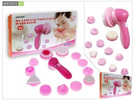 Мултифункционален масажор за лице Cnaier-foto2
