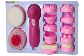 Мултифункционален масажор за лице Cnaier-foto4