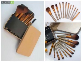 Професионален комплект от 12 четки за грим Urban Decay-foto2