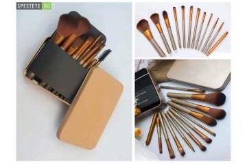 Професионален комплект от 12 четки за грим Urban Decay-foto2