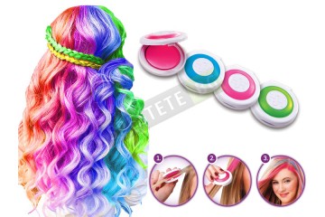 Hot Huez - система за лесно боядисване на кичури