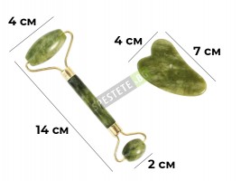 Масажор за лице ролер-foto3