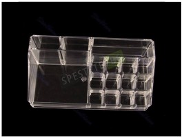 Практичен органайзер за козметика и бижута-foto2