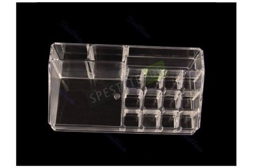 Практичен органайзер за козметика и бижута-foto2