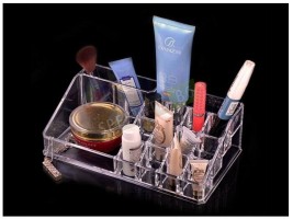 Практичен органайзер за козметика и бижута-foto4