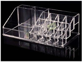 Практичен органайзер за козметика и бижута-foto3