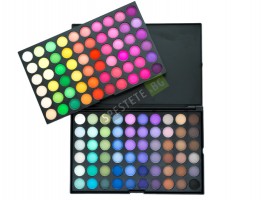 Професионален комплект от 120 цвята сенки за очи-foto3