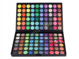 Професионален комплект от 120 цвята сенки за очи-foto2