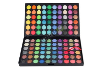 Професионален комплект от 120 цвята сенки за очи-foto2