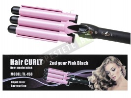 Професионална ретро маша за вълни и къдрици-foto3