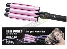 Професионална ретро маша за вълни и къдрици-foto3