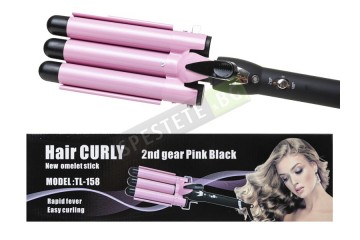 Професионална ретро маша за вълни и къдрици-foto3