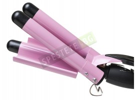 Професионална ретро маша за вълни и къдрици-foto2