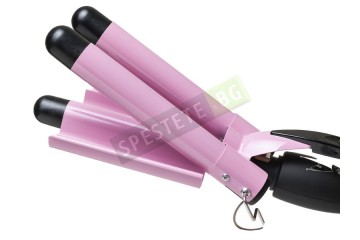 Професионална ретро маша за вълни и къдрици-foto2