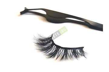 Комплект изкуствени магнитни мигли-foto5