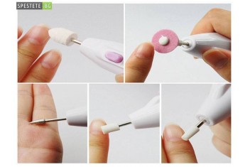 Комплект за маникюр Salon Shaper-foto2