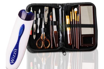 Мини епилатор + сет за грим и маникюр-foto2