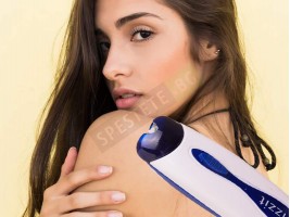 Мини епилатор + сет за грим и маникюр-foto3