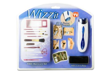 Мини епилатор + сет за грим и маникюр Мини епилатор + сет за грим и маникюр