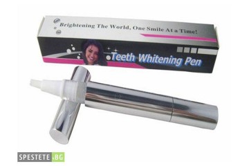 Писалка за избелване на зъби - Teeth Whitening Pen-foto4