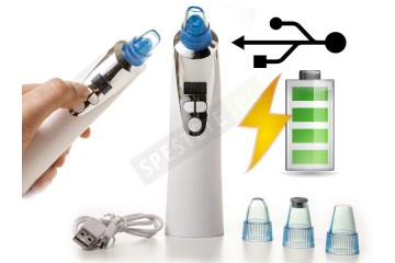 Вакуум уред за черни точки с дисплей-foto2