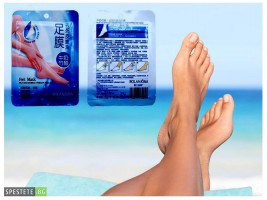 Ексфолиращи чорапи за безупречно гладки крачета-foto2