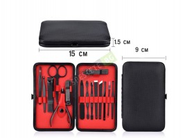 Несесер с козметични инструменти-foto6