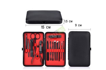 Несесер с козметични инструменти-foto6