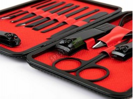 Несесер с козметични инструменти-foto2