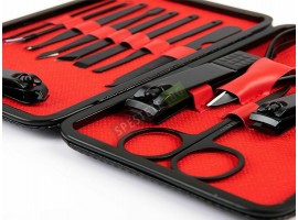 Несесер с козметични инструменти-foto2