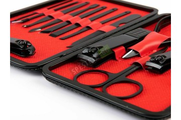 Несесер с козметични инструменти-foto2