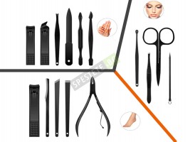 Несесер с козметични инструменти-foto4